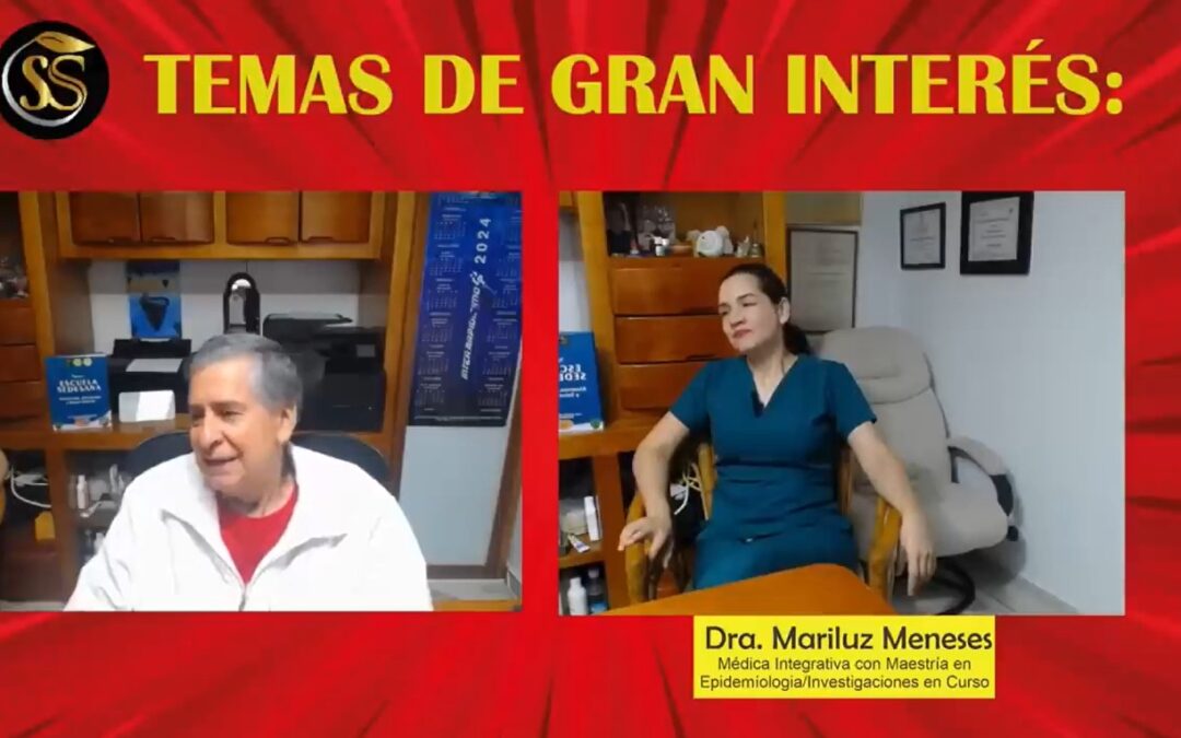 MEDICINA INTEGRAL Y PERSONALIZADA para vivir más y mejor con la Dra. Mariluz Meneses