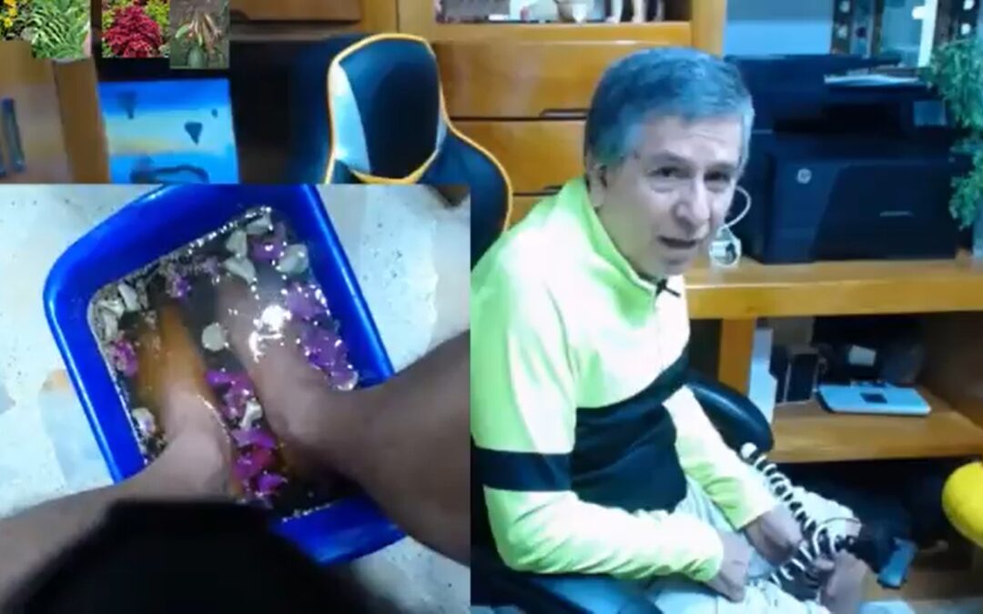 PEDILUVIO 2DA PARTE – DIABETES – DESCANSO – JAQUECAS – HIPERTENSIÓN – Luis Antonio Melón