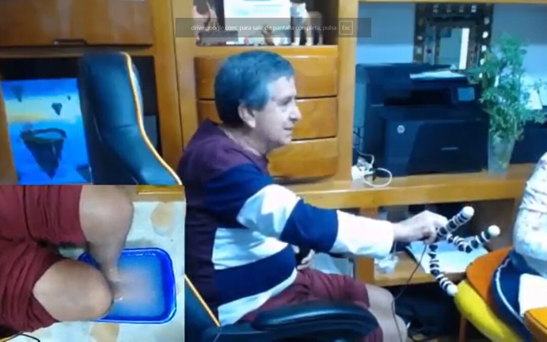 PEDILUVIO 3rA PARTE – PIES HINCHADOS, CANSADOS – DIGESTIÓN – CEFALEAS – MAREO – Luis Antonio Melón