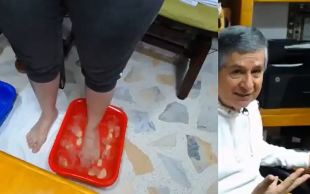 PEDILUVIO 4TA PARTE – DIGESTIÓN – CEFALEAS – MAREO – Luis Antonio Melón