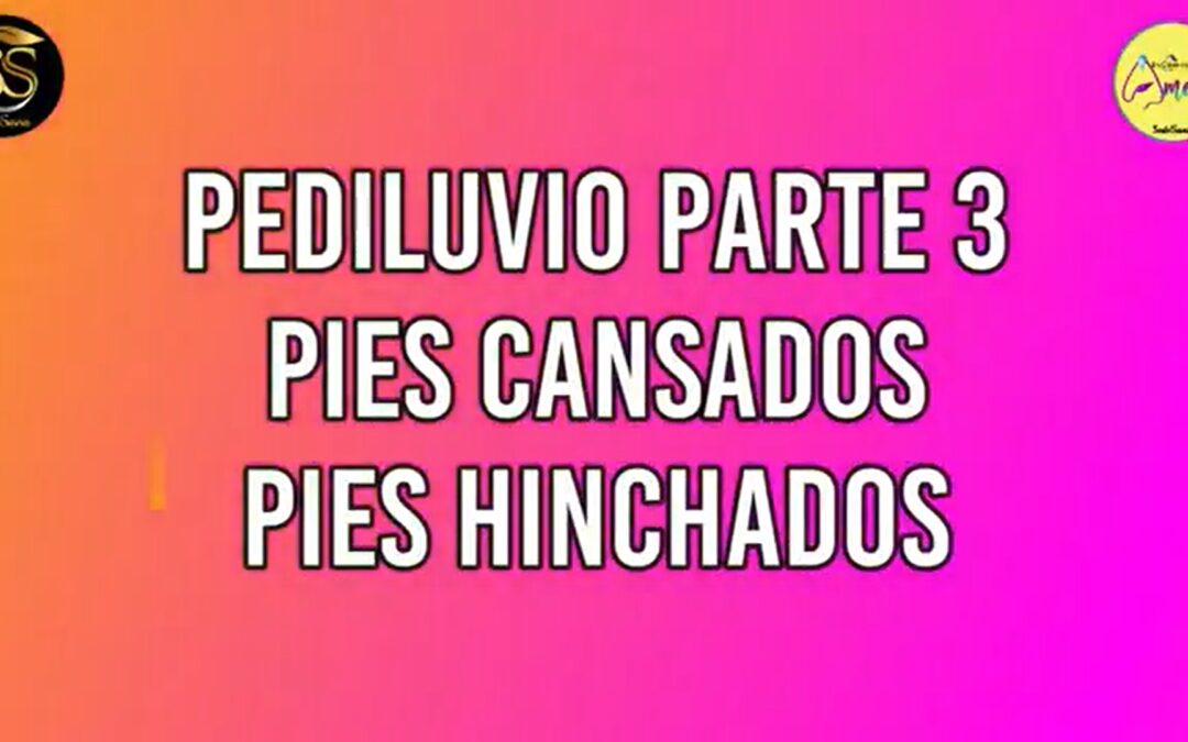 PEDILUVIO_ Cefaleas, Digestión, Insomnio, Cansancio – Luis Antonio Melon Gomez
