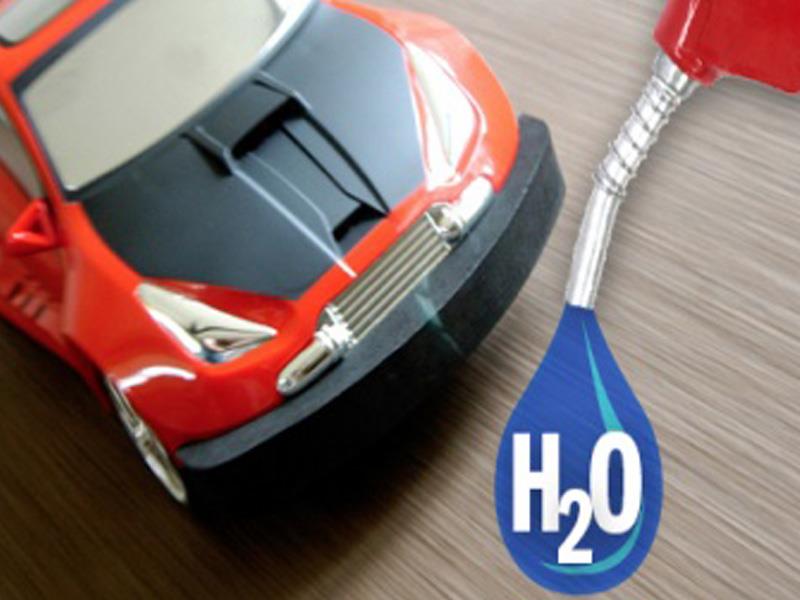 Agua combustible para los carros