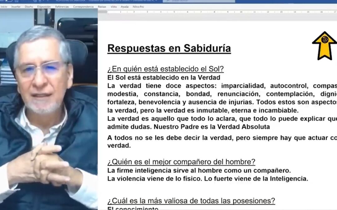 RESPUESTAS EN SABIDURIA – LUIS ANTONIO MELÓN