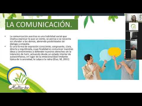 DRA LAURA PELAEZ – TÉCNICAS DE COMUNICACIÓN ASERTIVA PARA EL ÉXITO