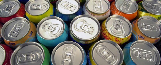 Bebidas en latas