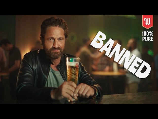 Banned Beer Commercial