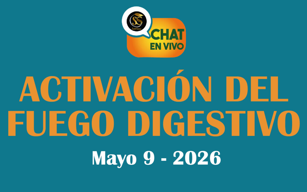 ACTIVACIÓN DEL FUEGO DIGESTIVO MAYO-09-2026