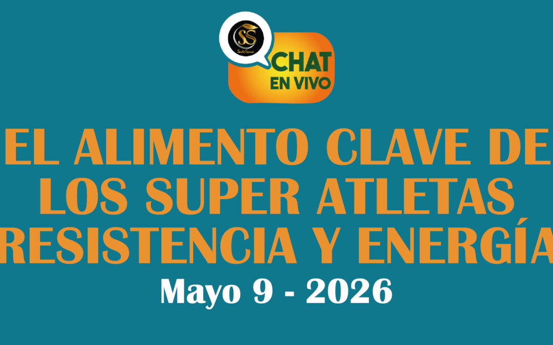 EL ALIMENTO CLAVE DE LOS SUPER ATLETAS – RESISTENCIA Y ENERGÍA – MAYO-09-2026