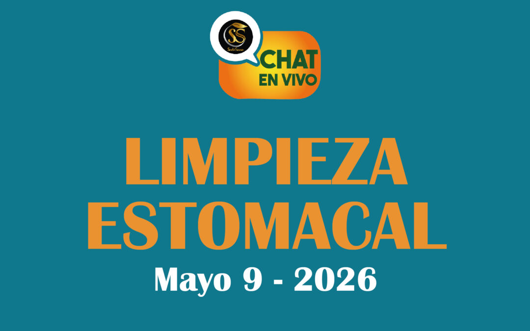 LIMPIEZA ESTOMACAL – MAYO-09-2026